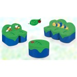 Set Mobilier Canapea 3 locuri + Sofa 2 locuri + Masuta Soft Touch - Inapoi la Naura - Back To Nature 